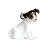 Parisian Pet Jack Russell Key Chain-Black