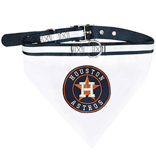 MLB Houston Astros Collar Bandana
