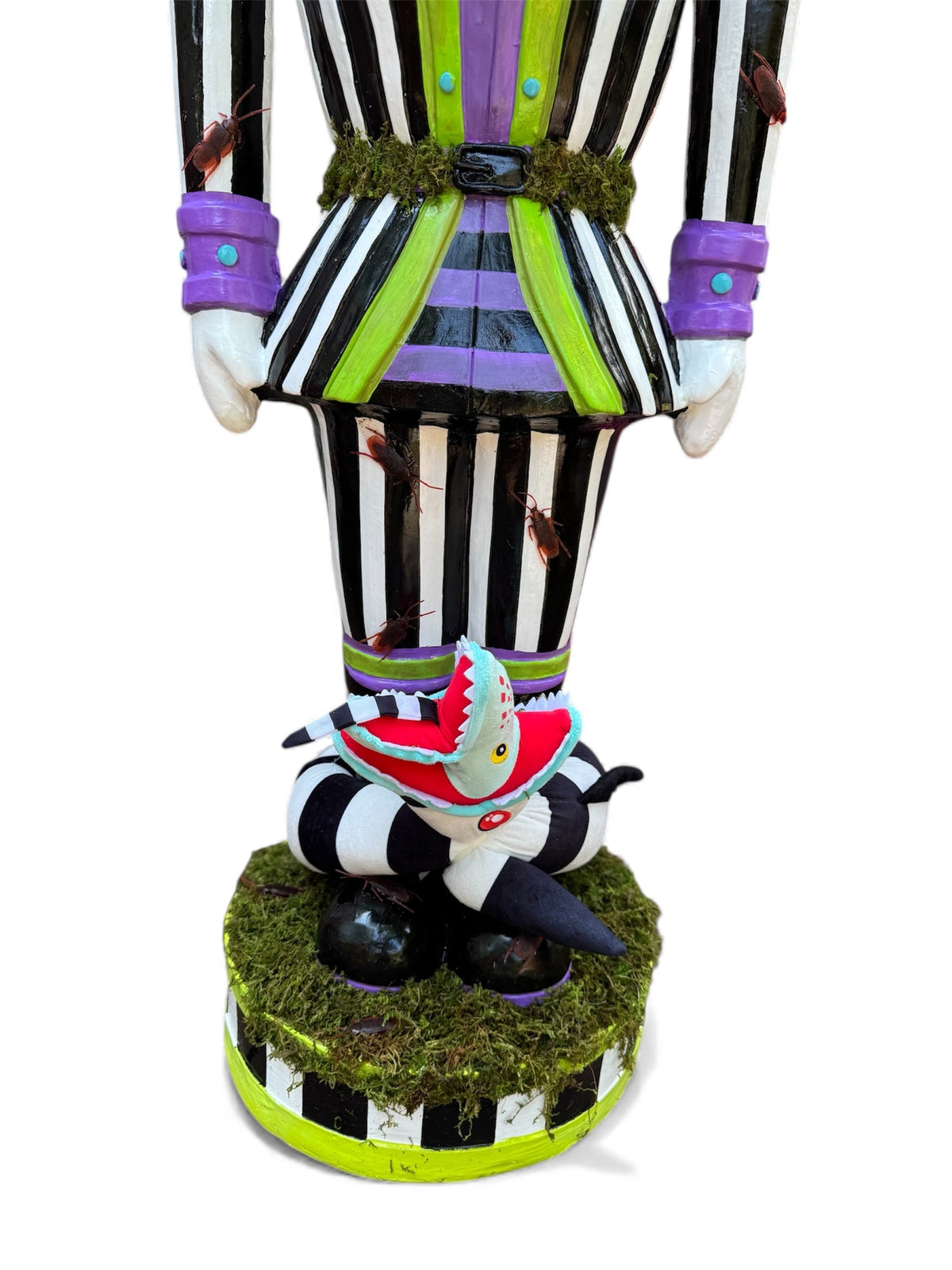 Lady Nutcracker Beetlejuice 63-Inch Life-Size Nutcracker
