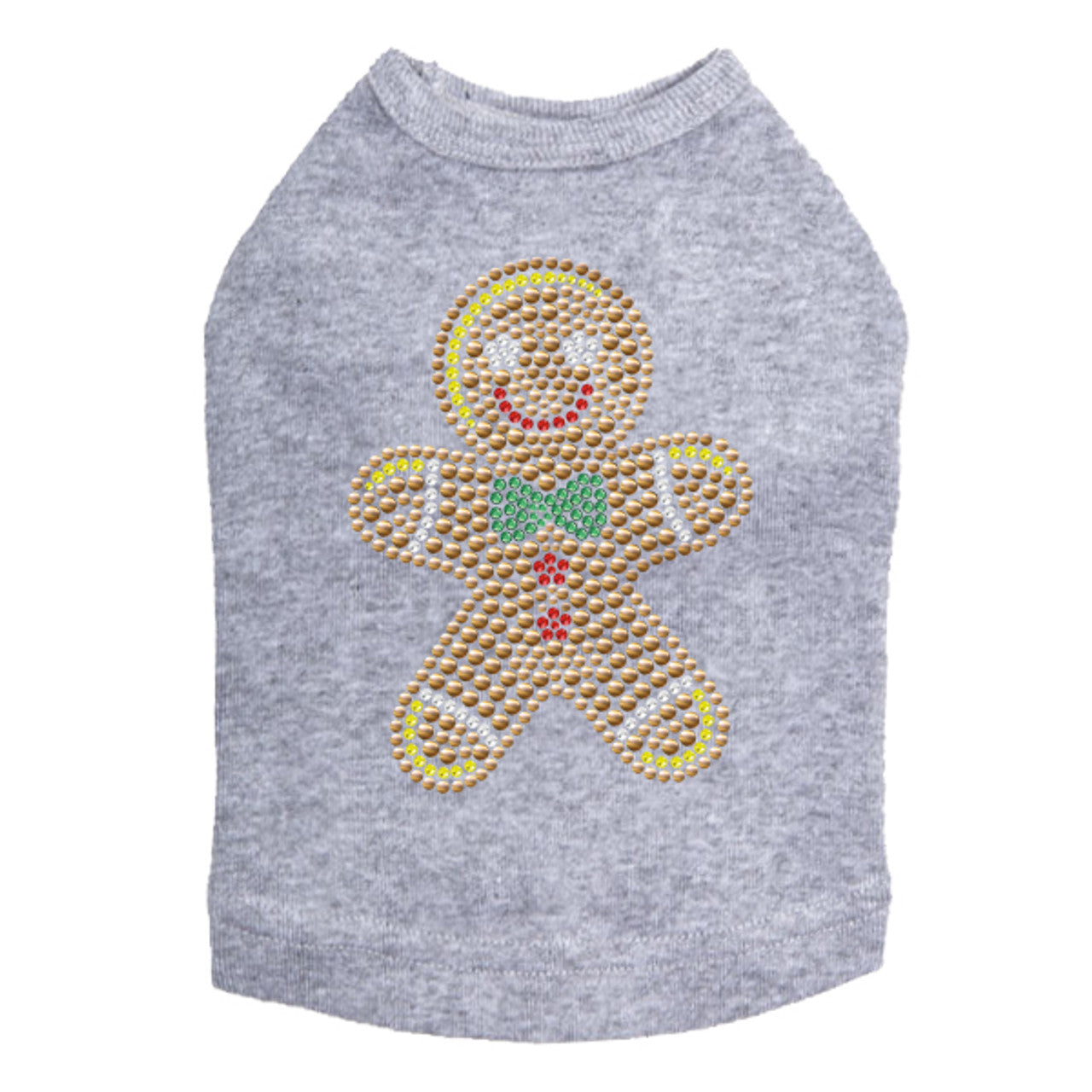 Gingerbread Man - Dog Tank
