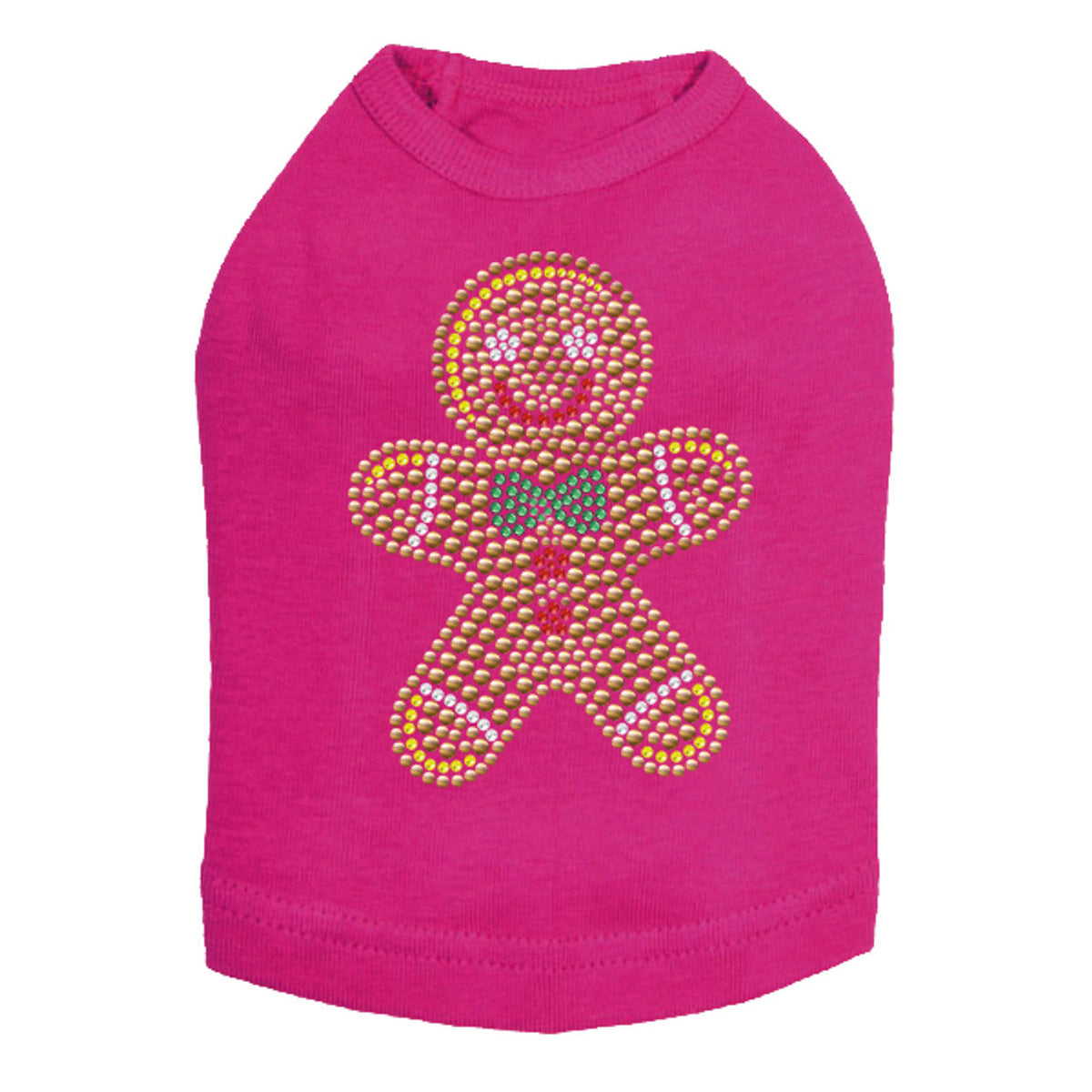 Gingerbread Man - Dog Tank