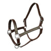 Millers Padded Rolled Throat Leather Halter