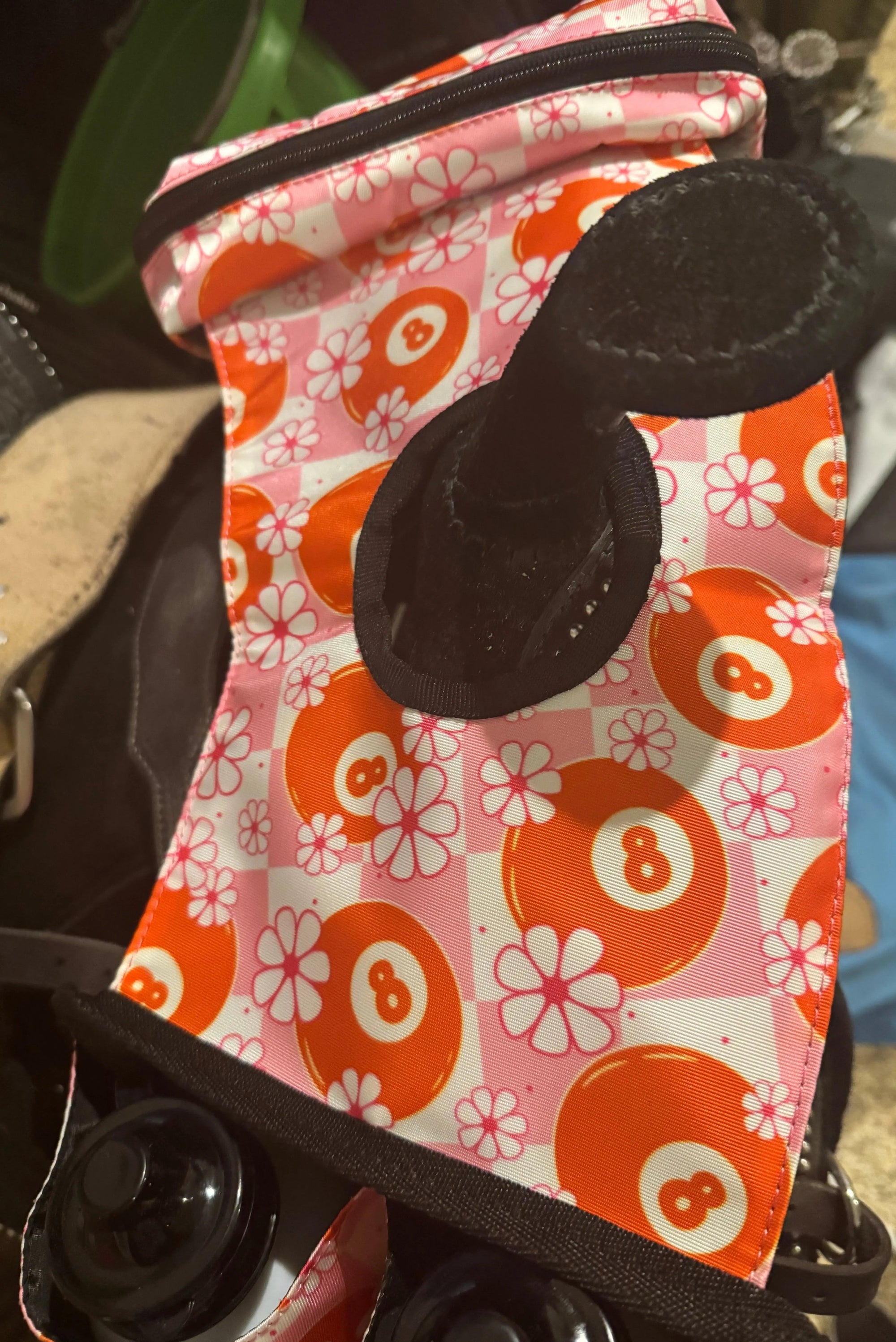 Daisy 8 Saddle Horn Bag And Bottle Holder | HT Animal Supply