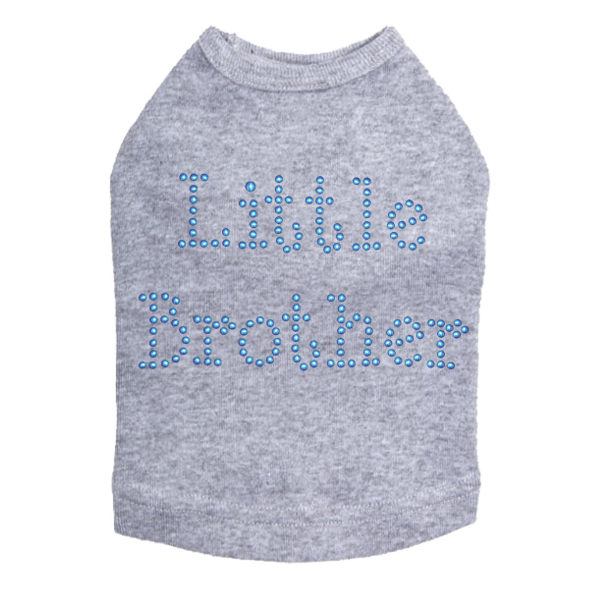 Little Brother (Blue) - Dog Tank