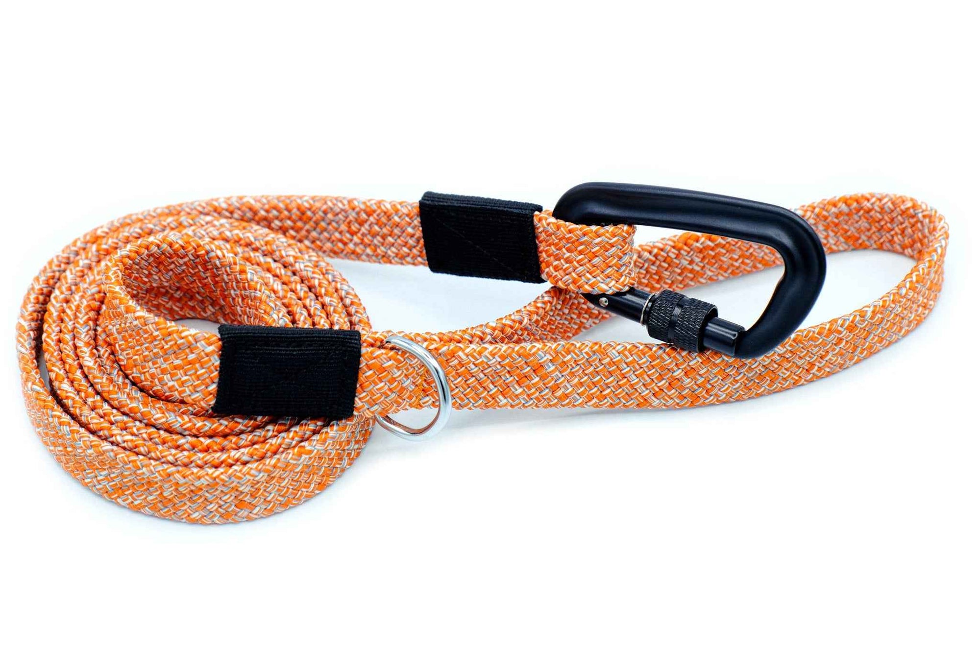 Euro-Dog Mountain Flat-Weave Climbing Rope Dog Leash