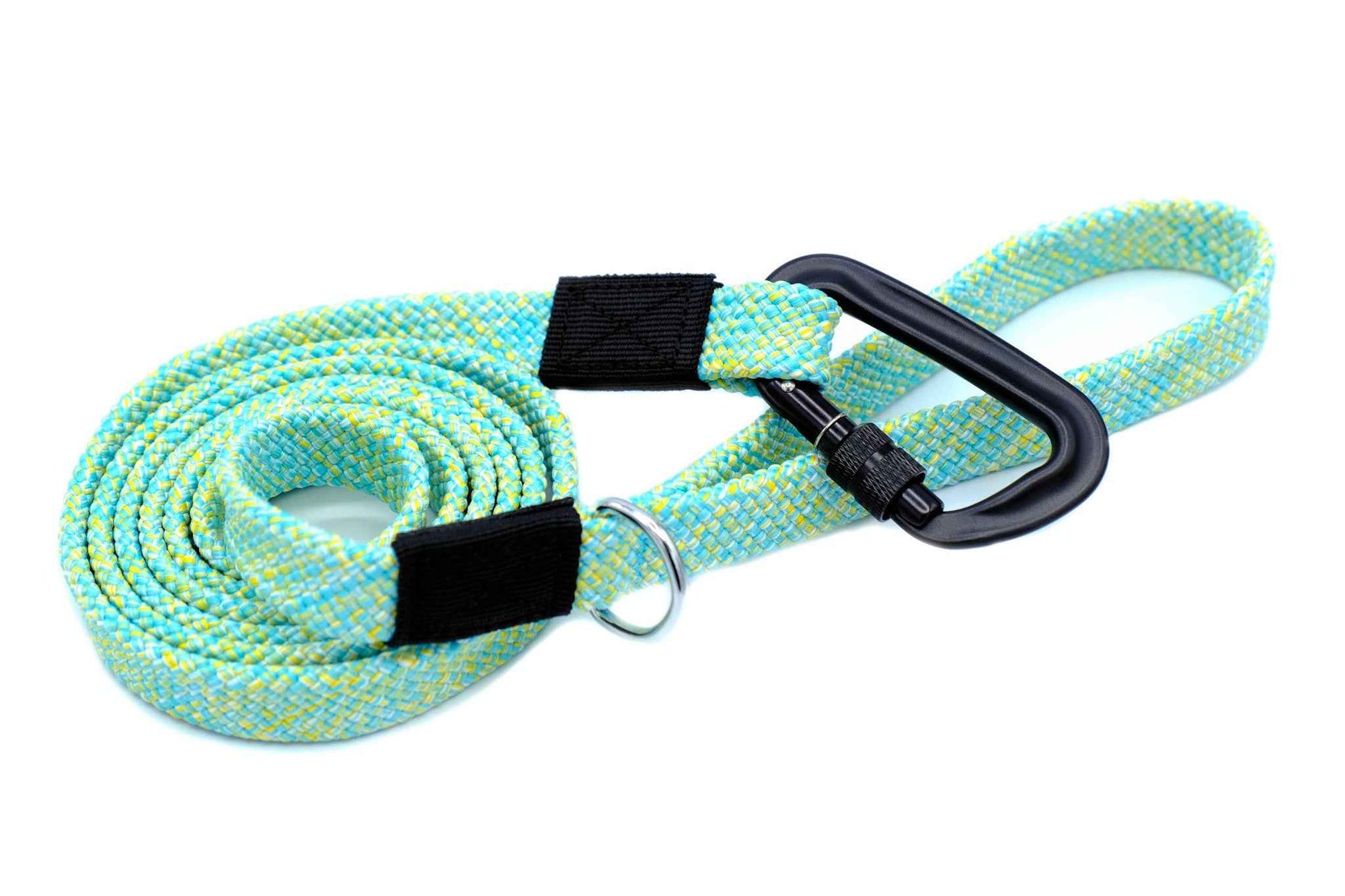 Euro-Dog Mountain Flat-Weave Climbing Rope Dog Leash