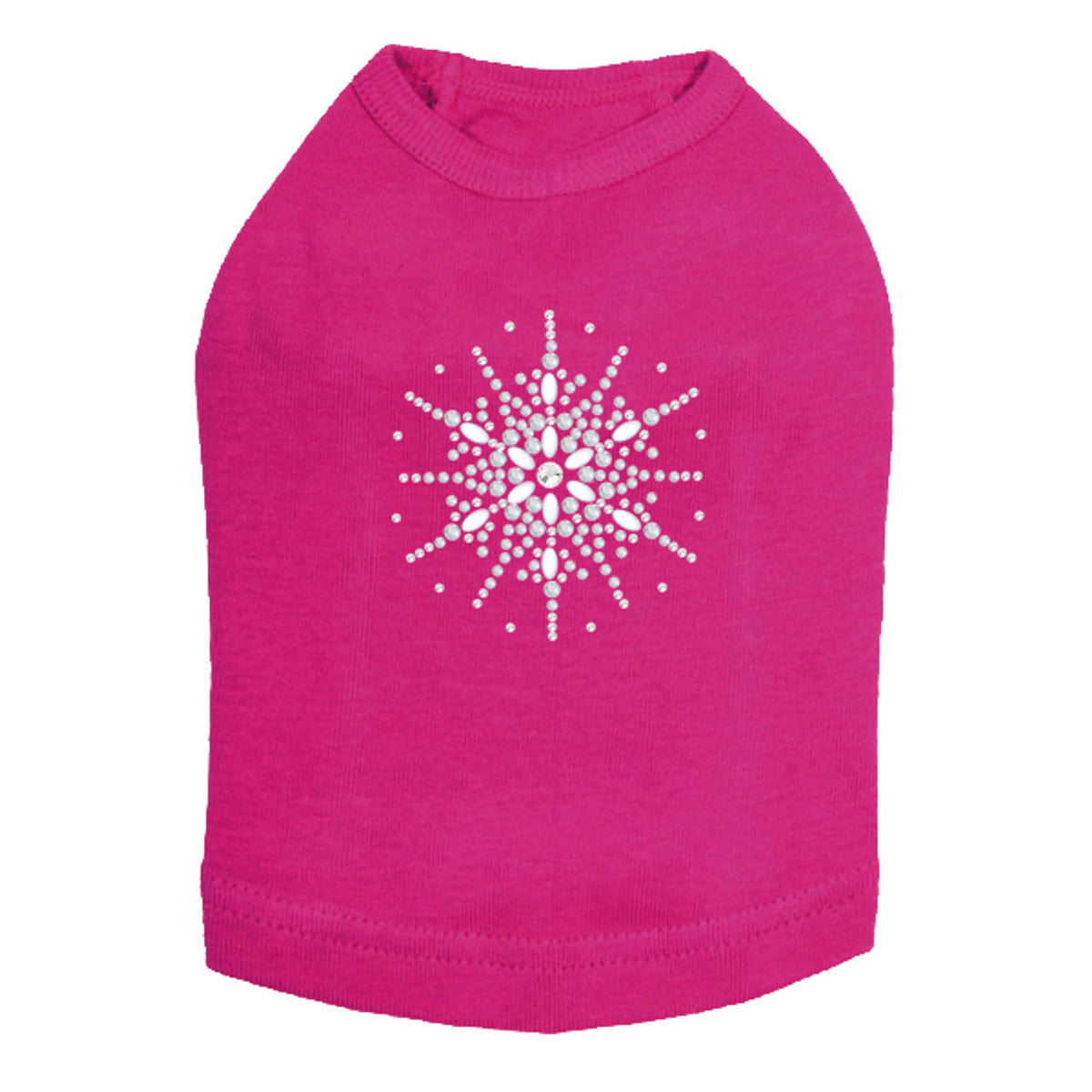 Snowflake 2 - Dog Tank