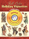 Full-Color Holiday Vignettes CD-rom & book