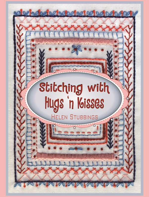 Stitching with Hugs n Kisses