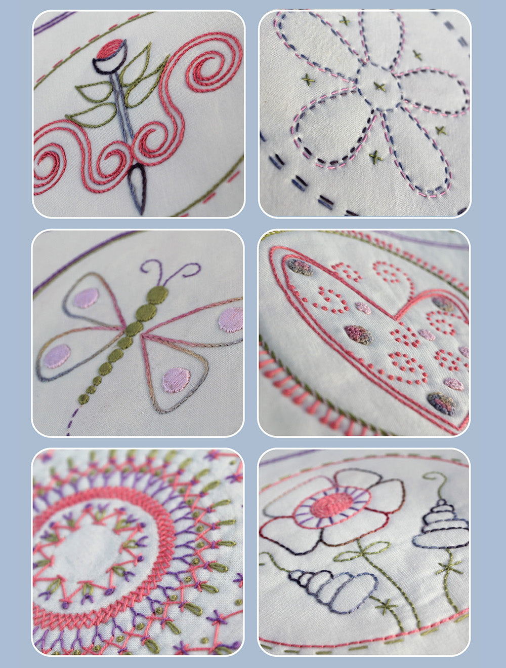 Stitching with Hugs n Kisses
