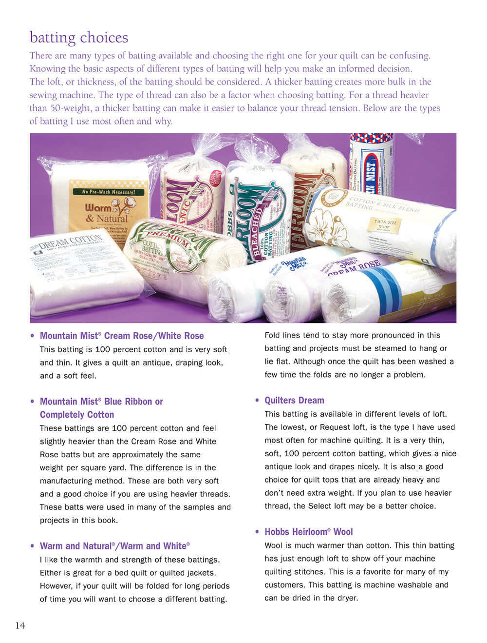 Machine Quilting: The Basics & Beyond