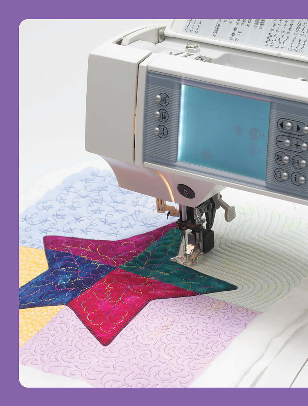 Machine Quilting: The Basics & Beyond