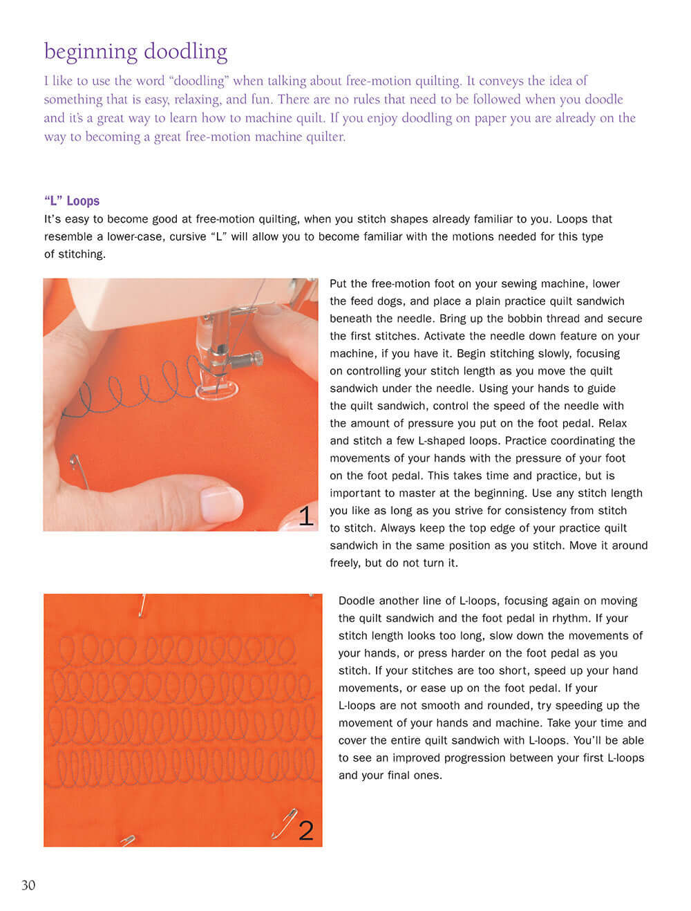 Machine Quilting: The Basics & Beyond