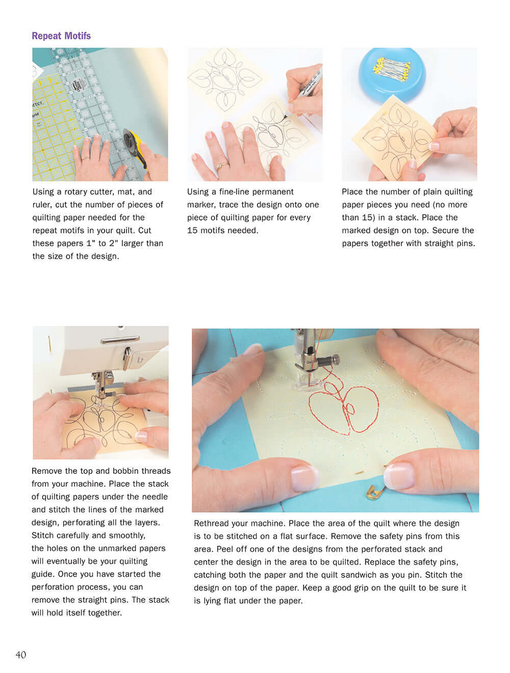 Machine Quilting: The Basics & Beyond