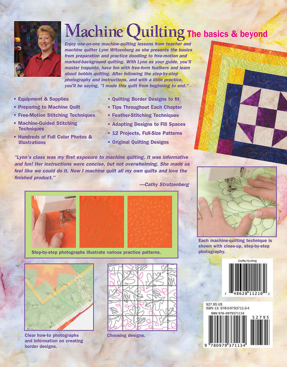 Machine Quilting: The Basics & Beyond