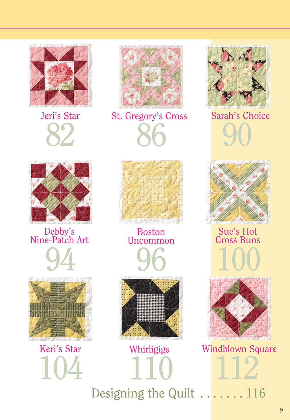 Penny Harens Pieced Applique