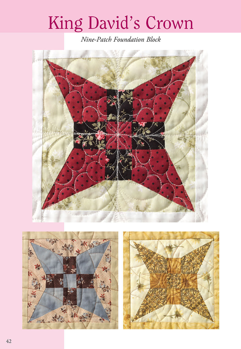 Penny Harens Pieced Applique