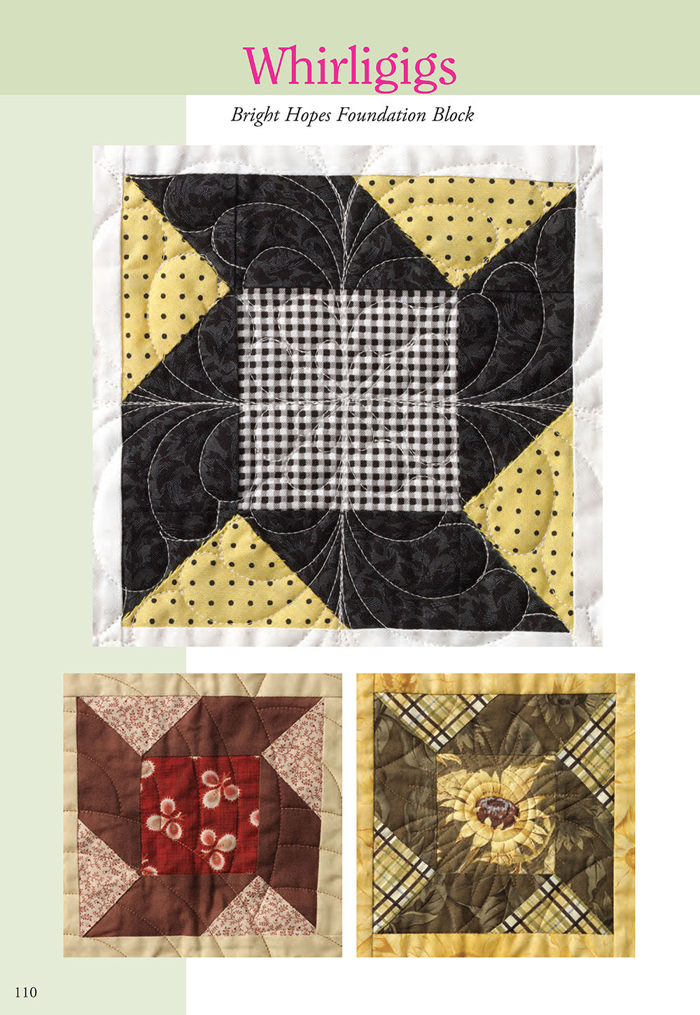 Penny Harens Pieced Applique
