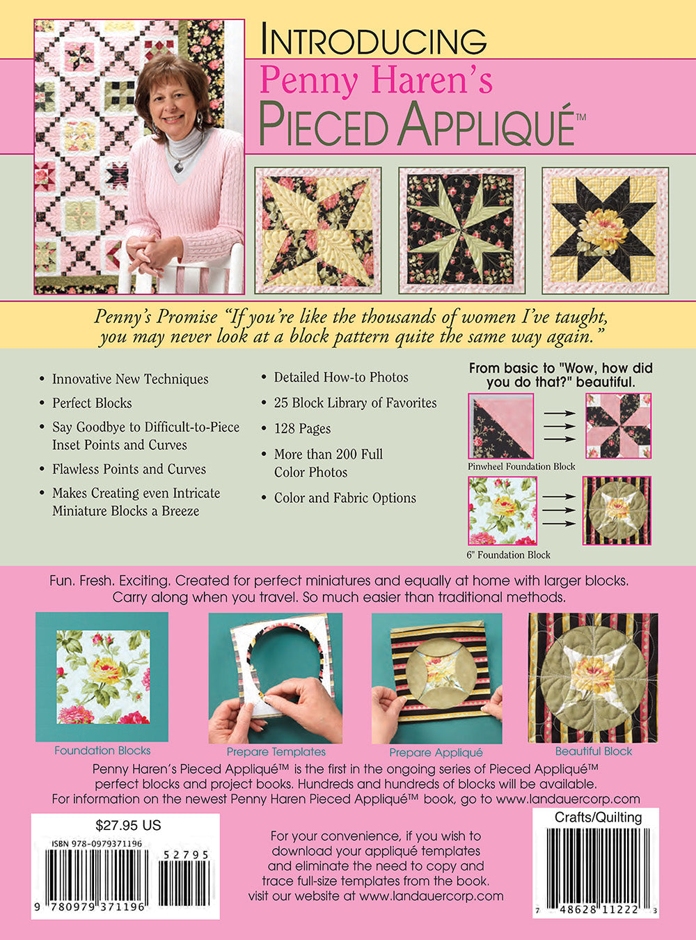 Penny Harens Pieced Applique