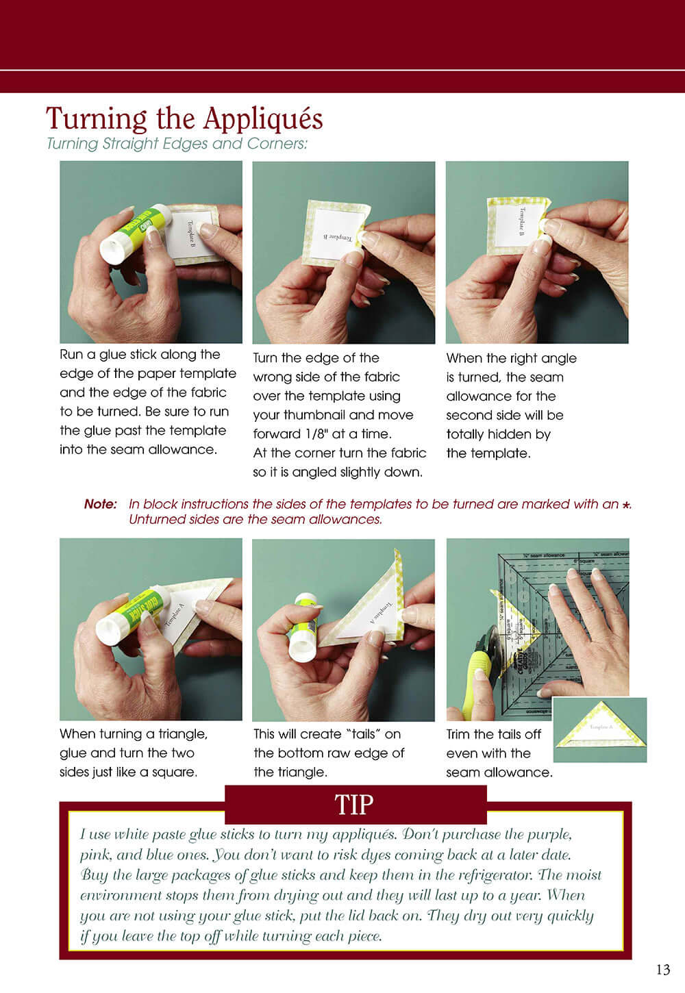 Penny Haren's Pieced Appliqué More Blocks & Projects