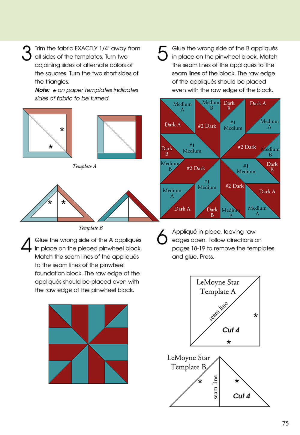 Penny Haren's Pieced Appliqué More Blocks & Projects