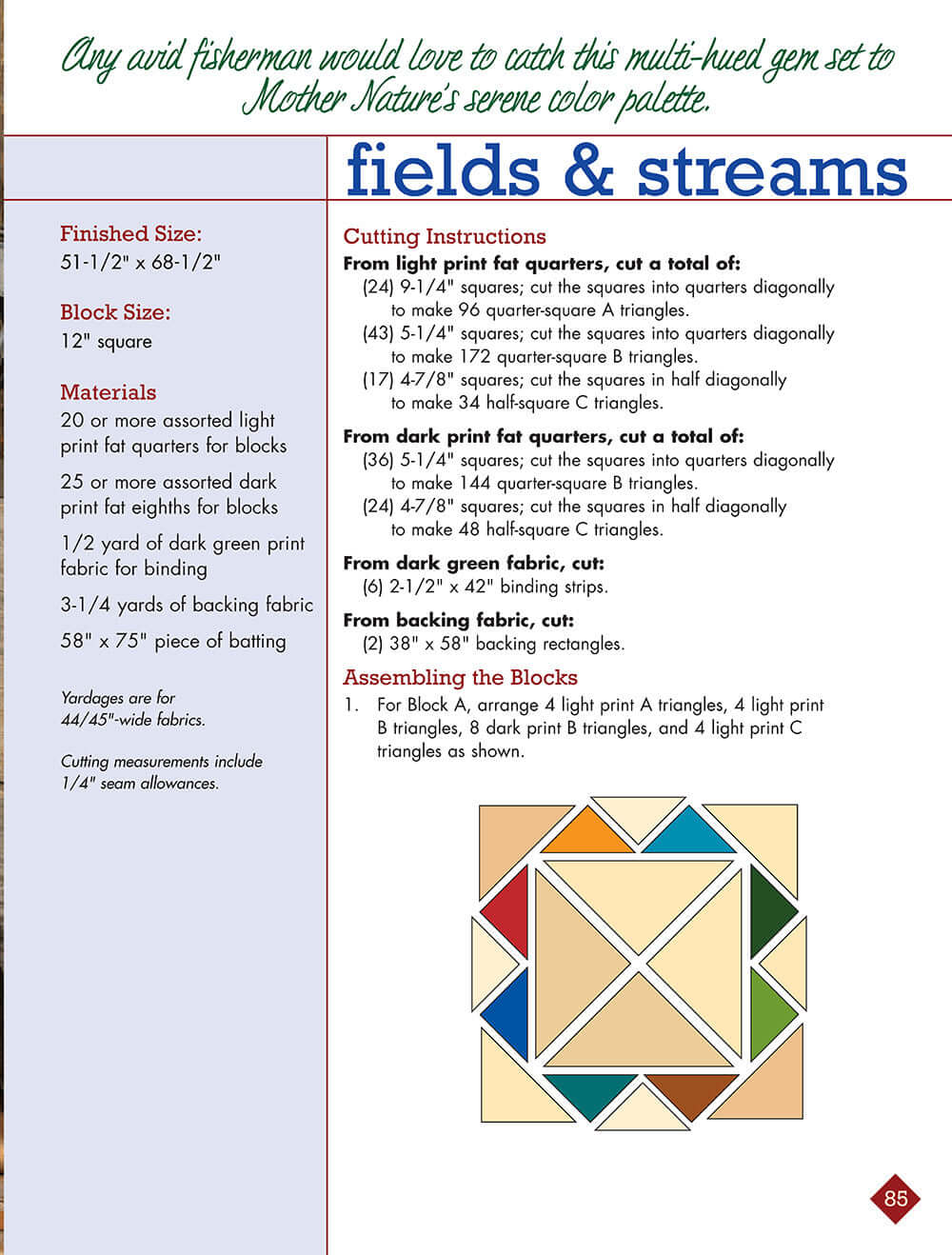 Quilts for Men