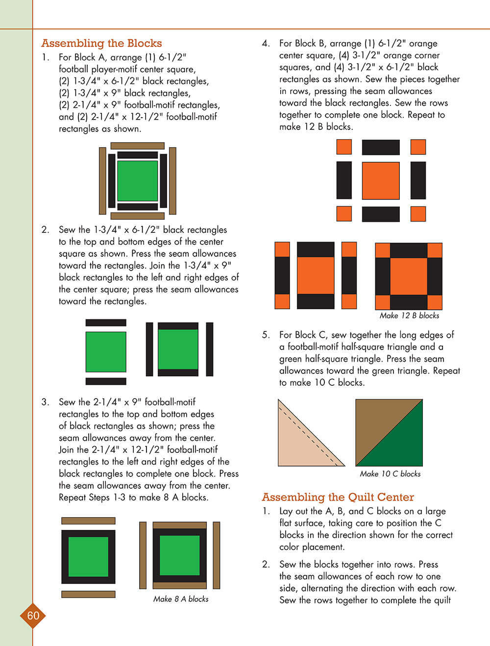 Quilts for Men