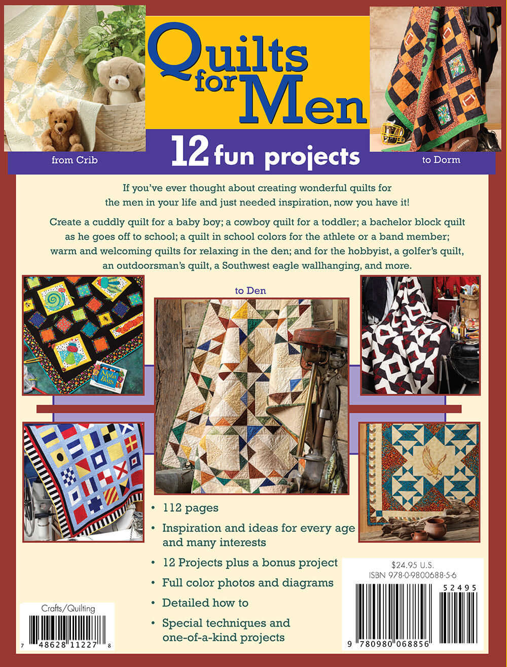 Quilts for Men