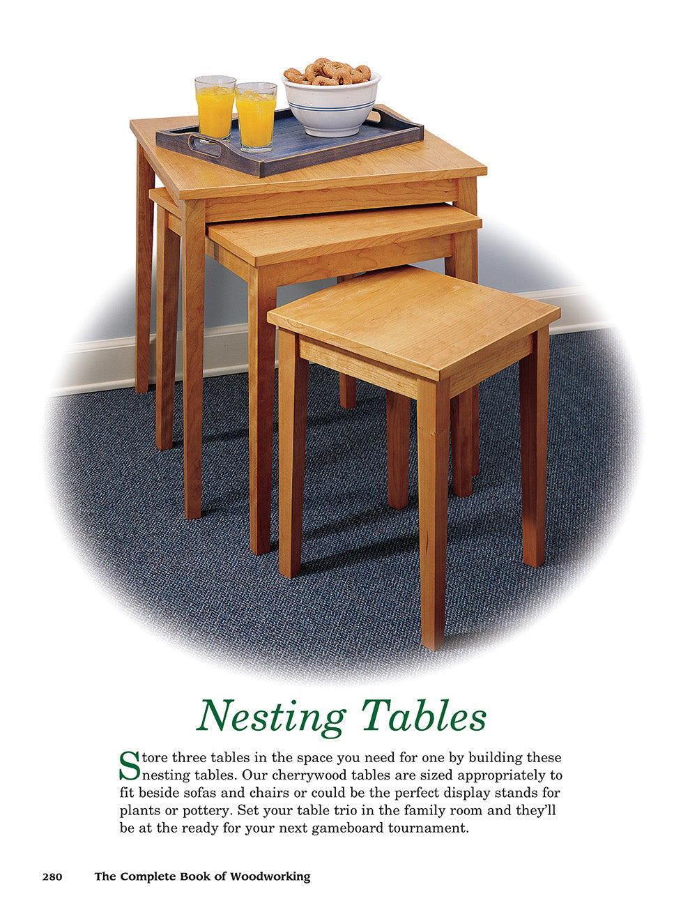 The Complete Book of Woodworking