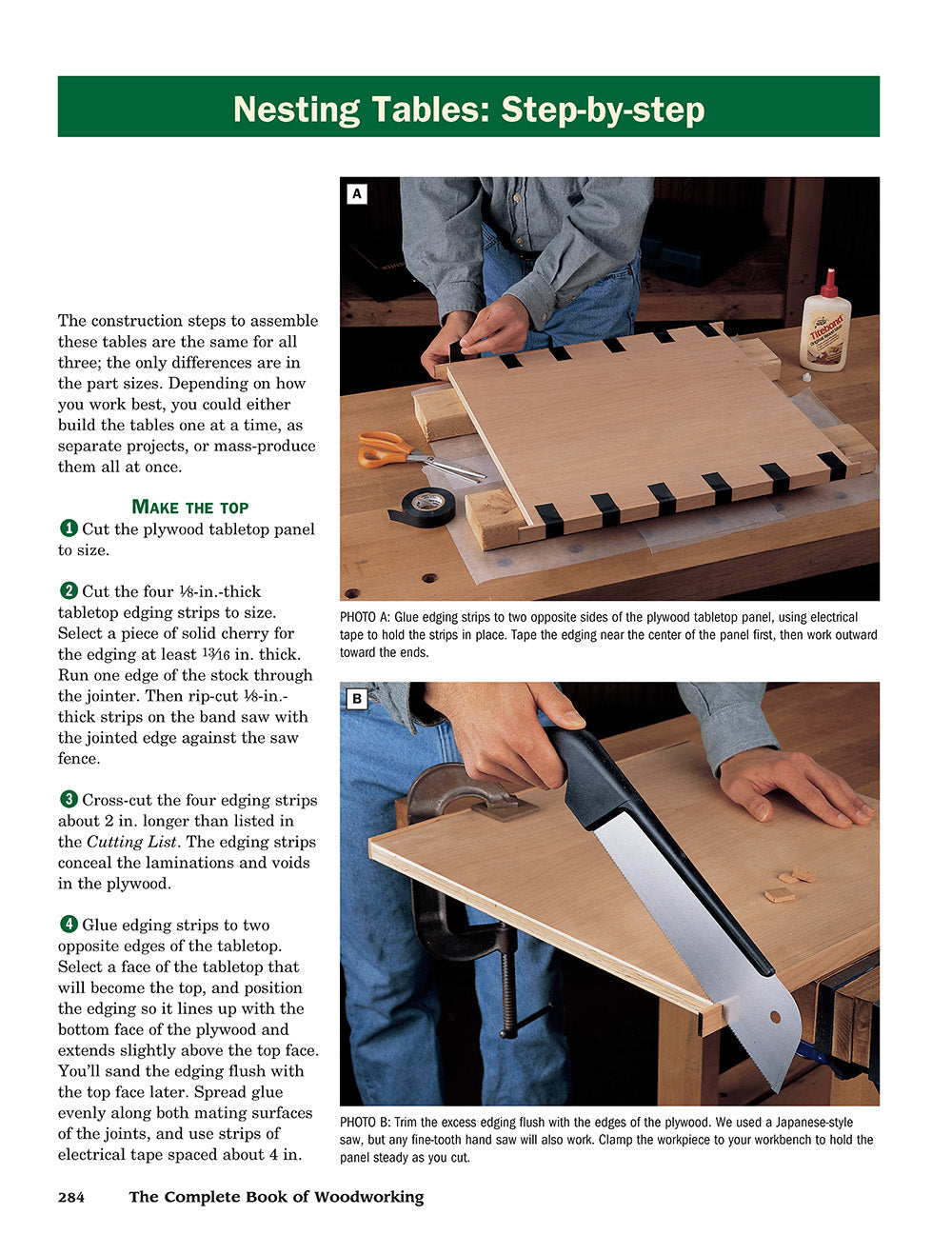 The Complete Book of Woodworking