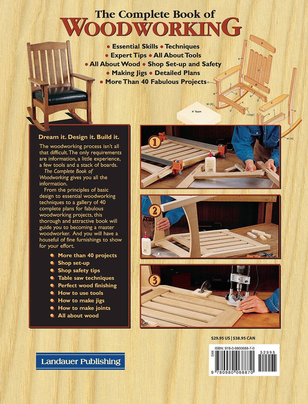 The Complete Book of Woodworking