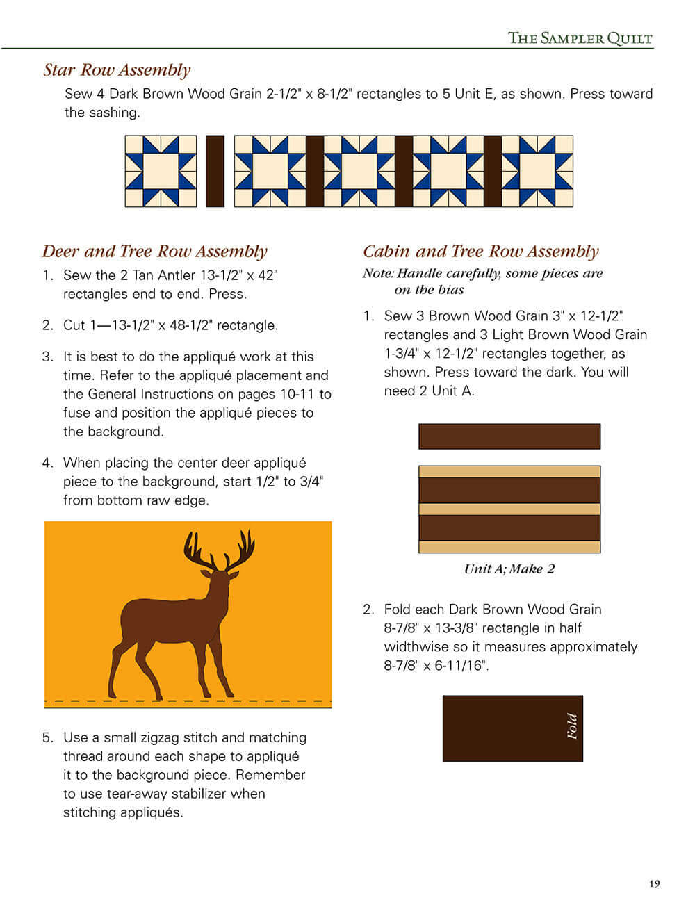 Granola Girl® Designs Northwoods Flannel Quilts & Projects