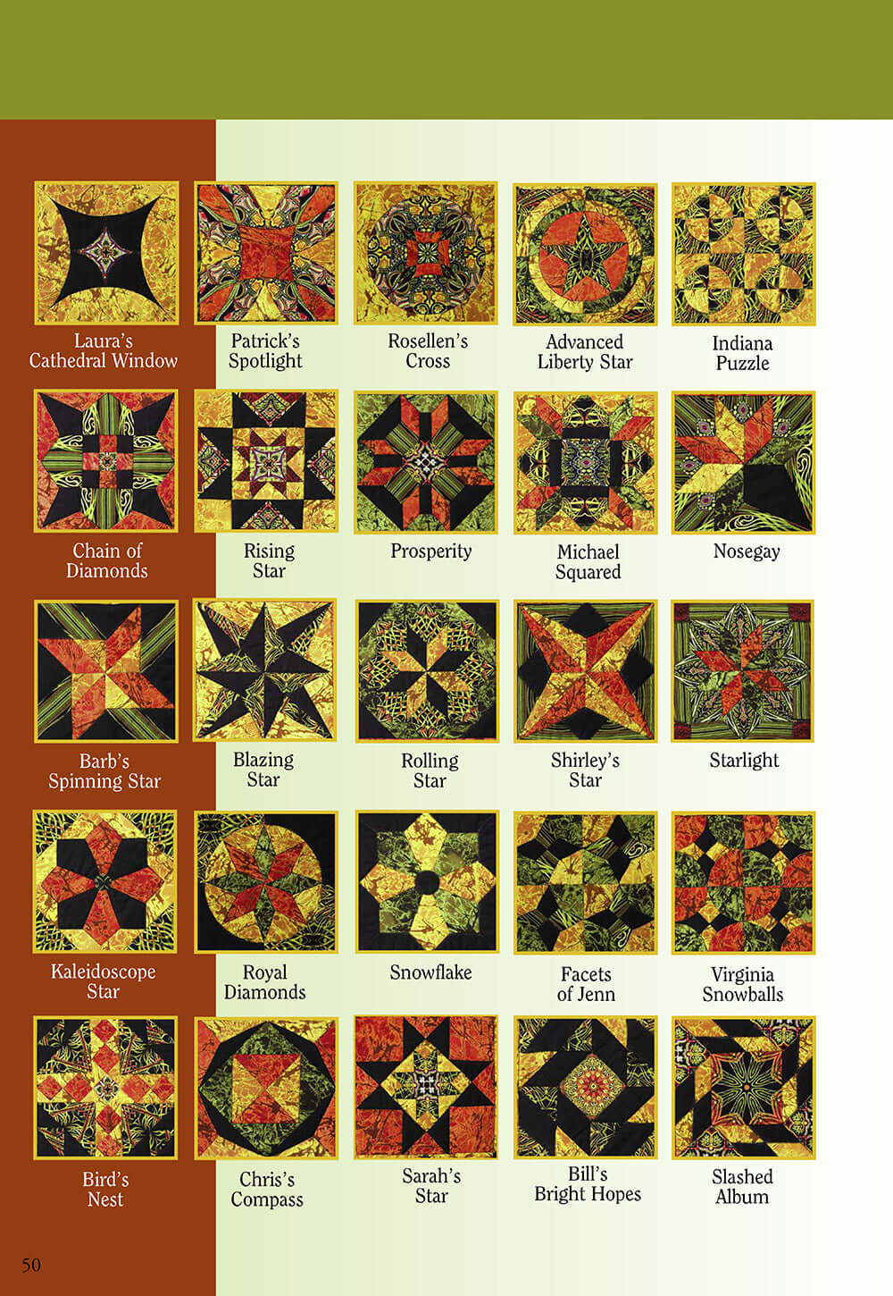 Penny Haren's Pieced Appliqué Intricate Blocks Made Easy