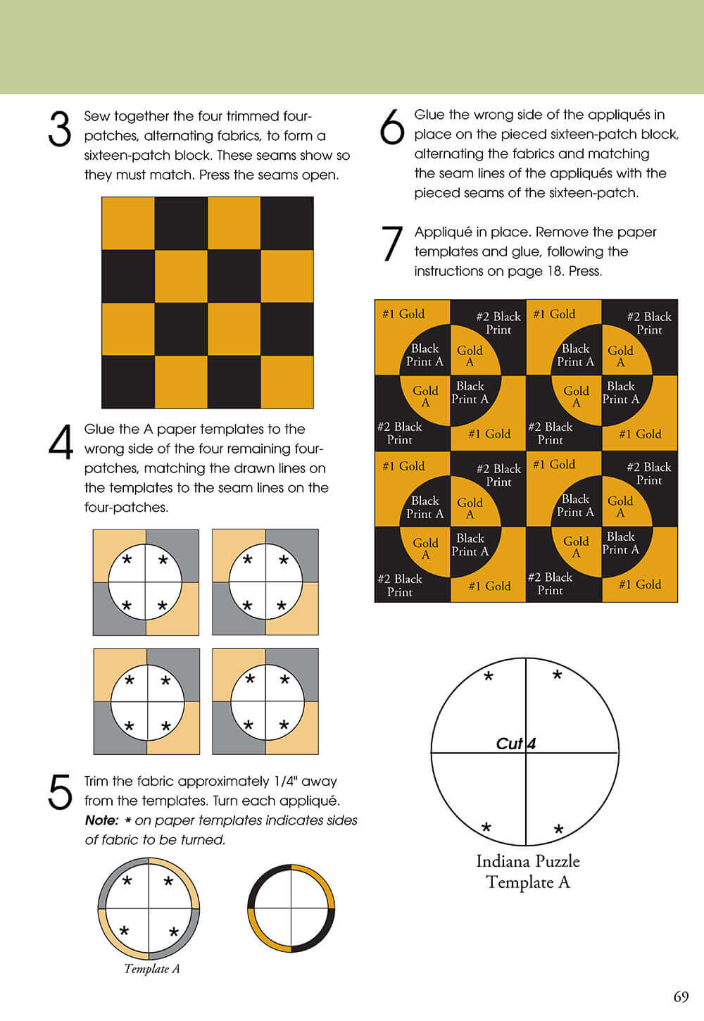 Penny Haren's Pieced Appliqué Intricate Blocks Made Easy