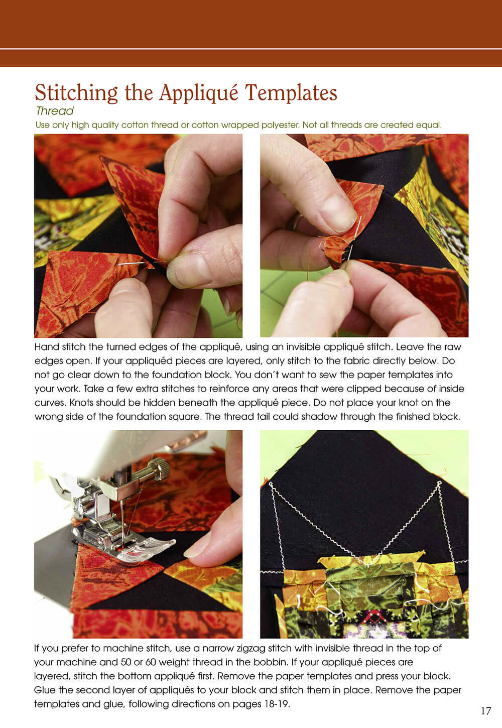 Penny Harens Pieced Appliqué Intricate Blocks Made Easy