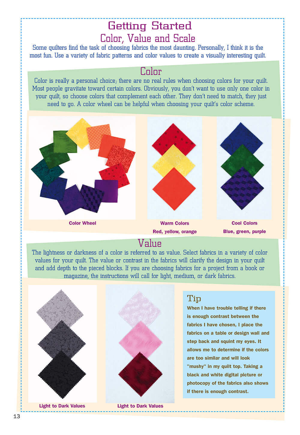 Quilting: The Basics & Beyond
