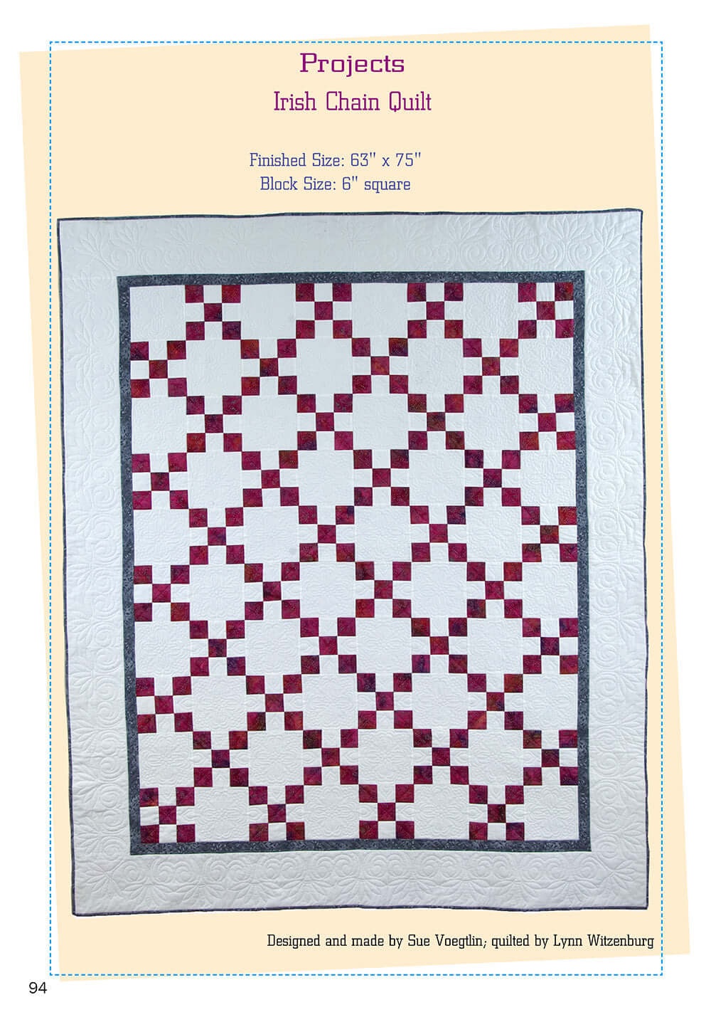 Quilting: The Basics & Beyond