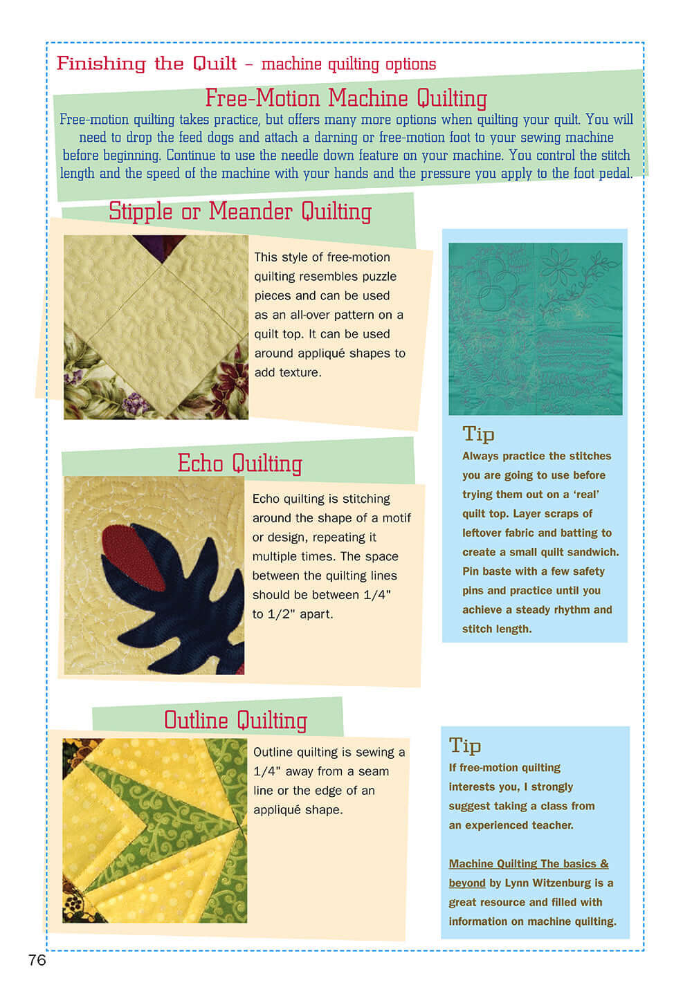 Quilting: The Basics & Beyond