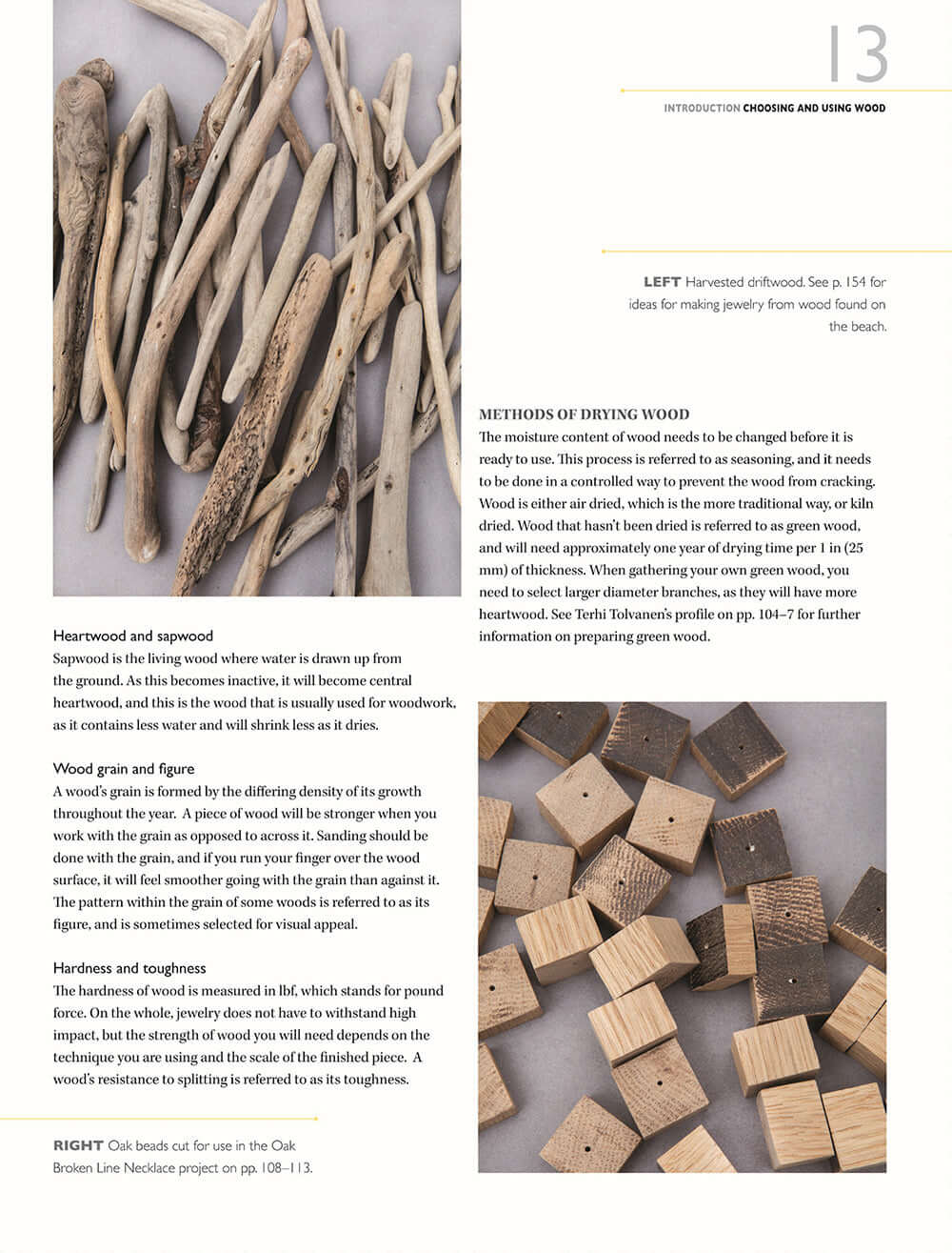 Creating Wooden Jewelry