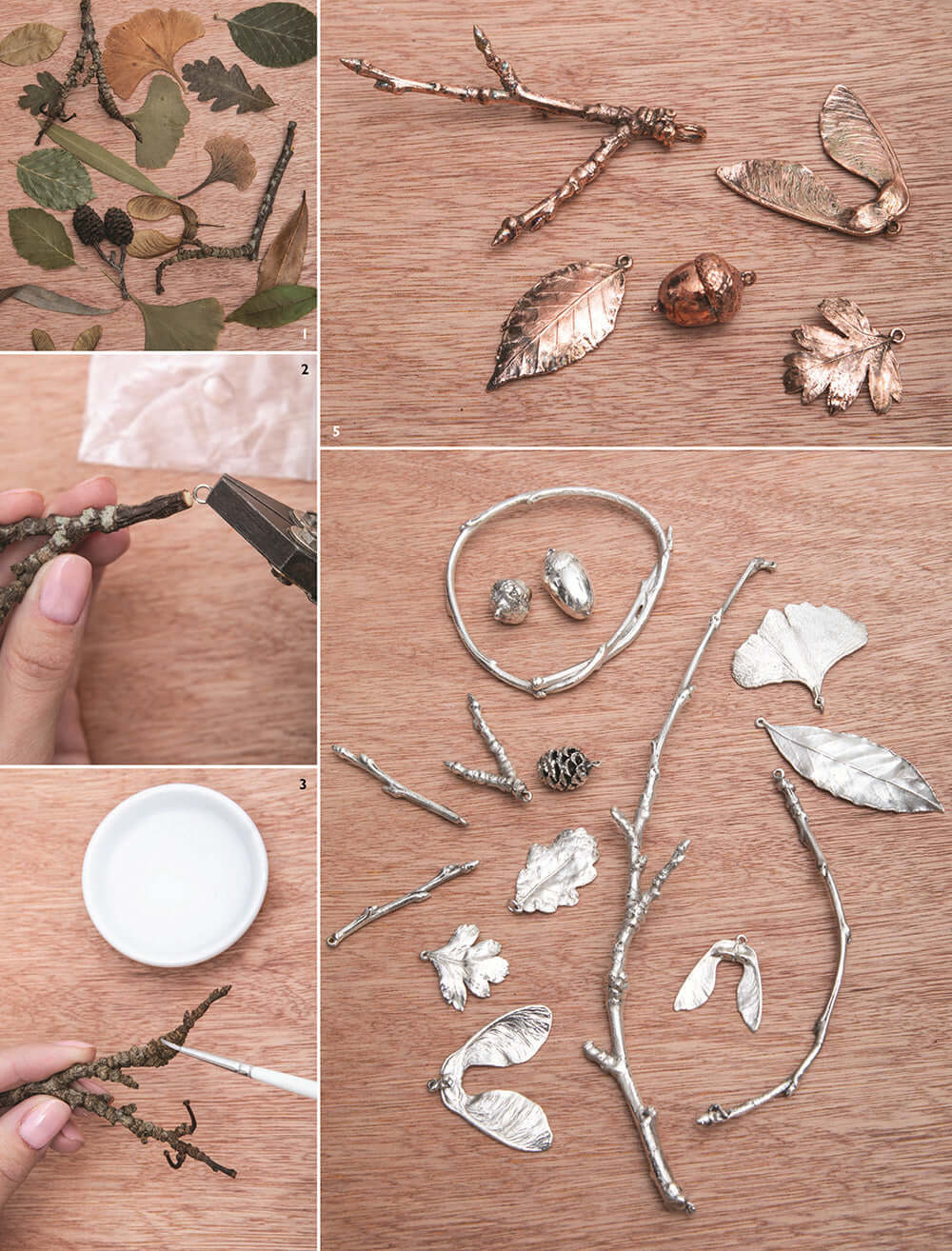 Creating Wooden Jewelry