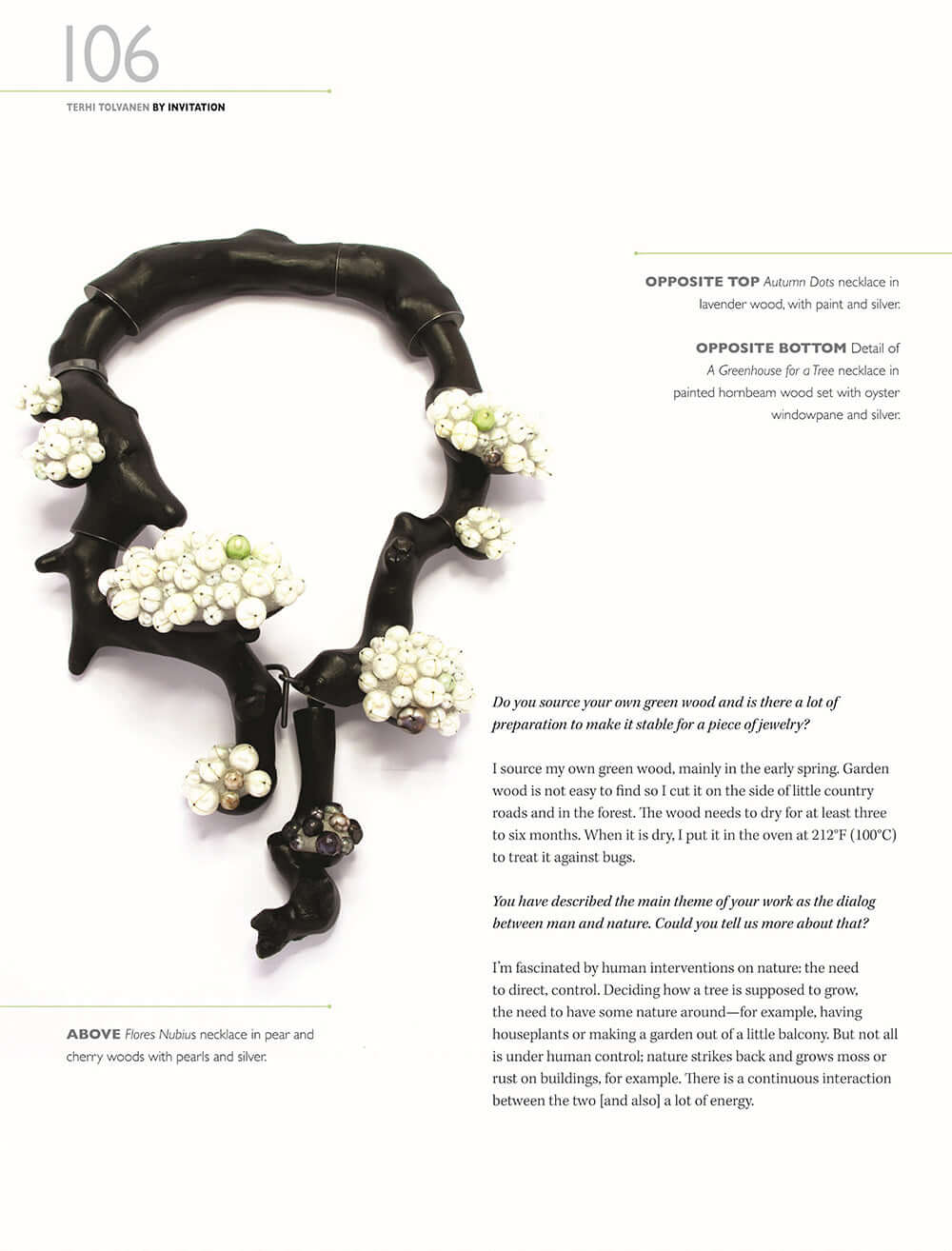 Creating Wooden Jewelry