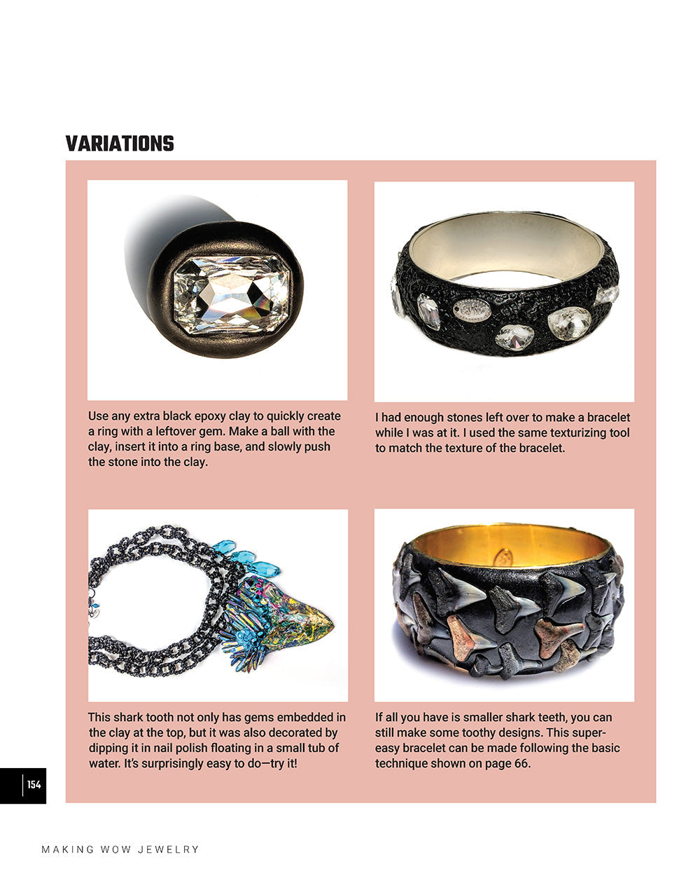 Making Wow Jewelry