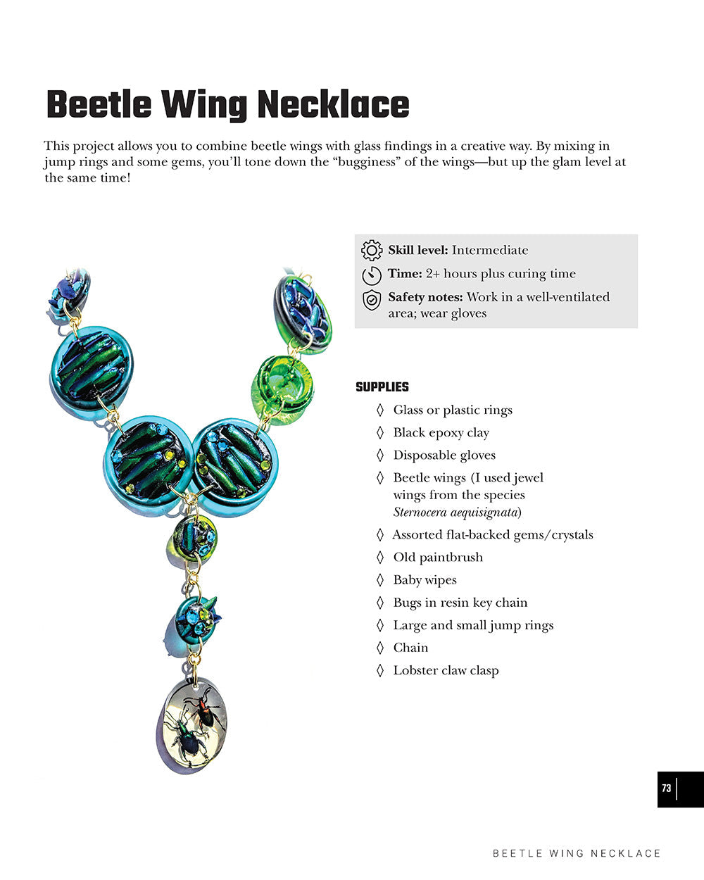 Making Wow Jewelry