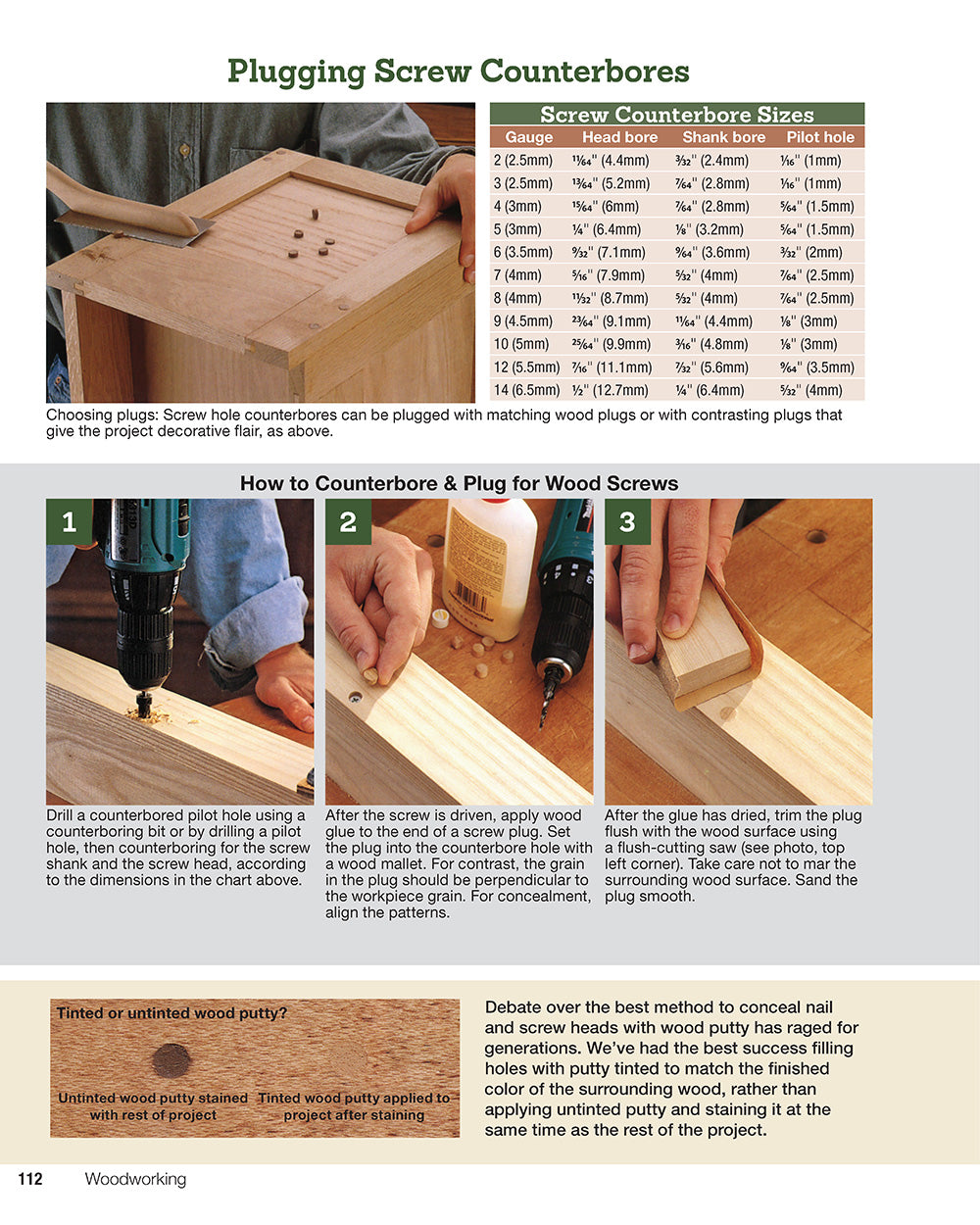 Woodworking