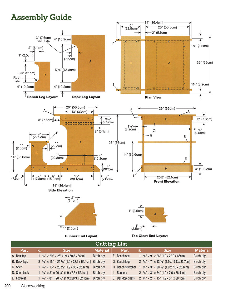 Woodworking