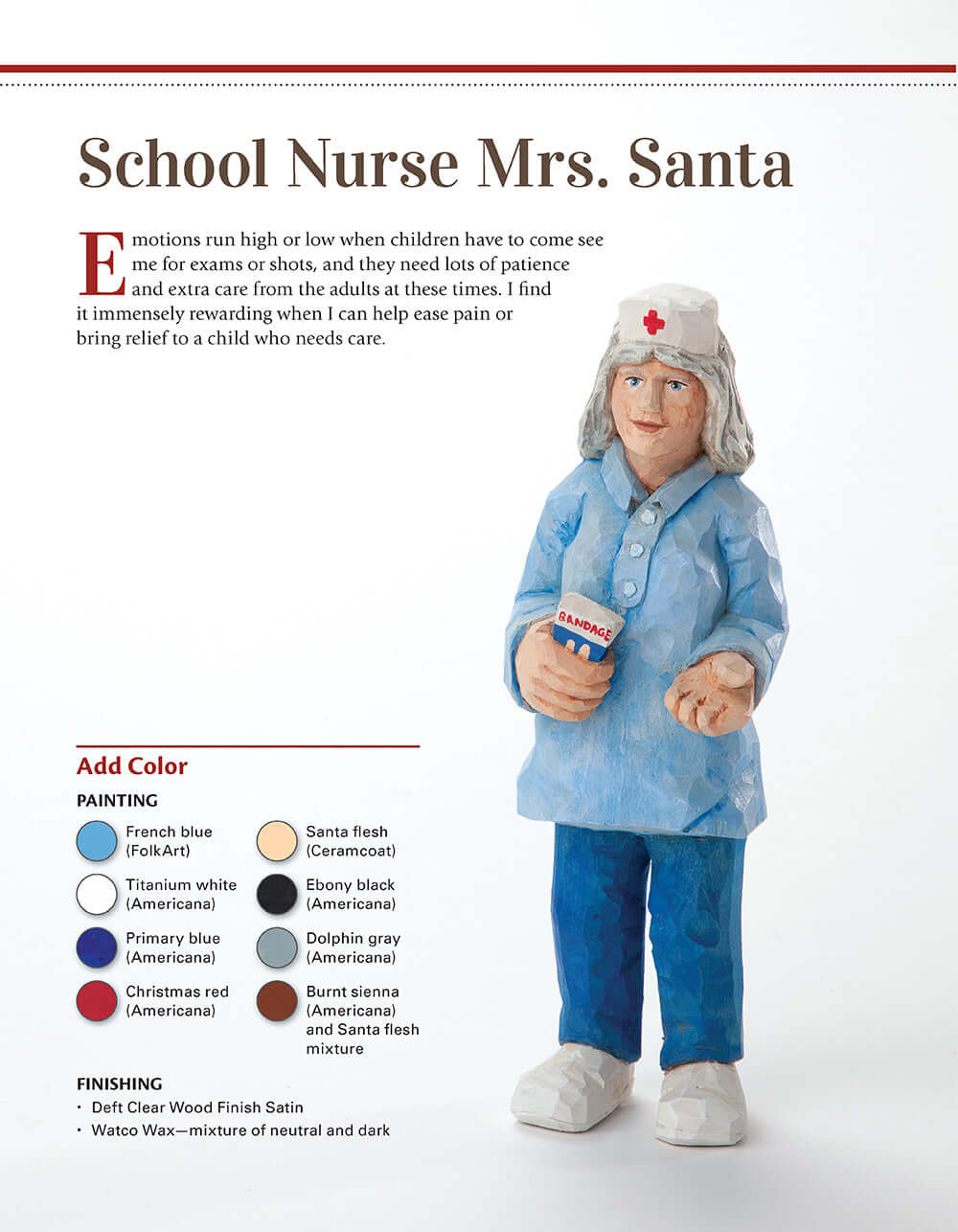 Carving Undercover Santas