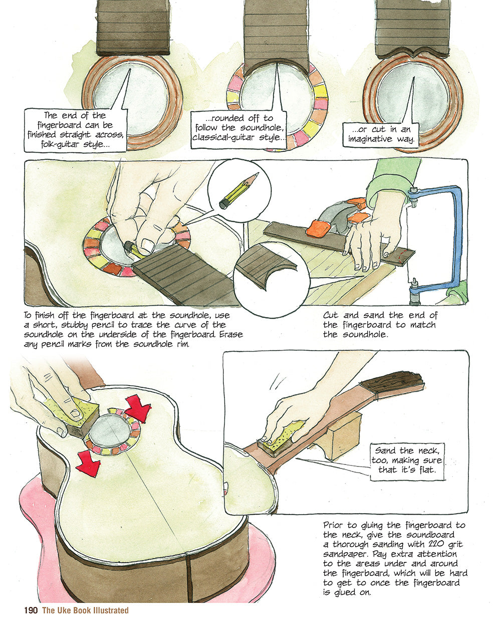 The Uke Book Illustrated