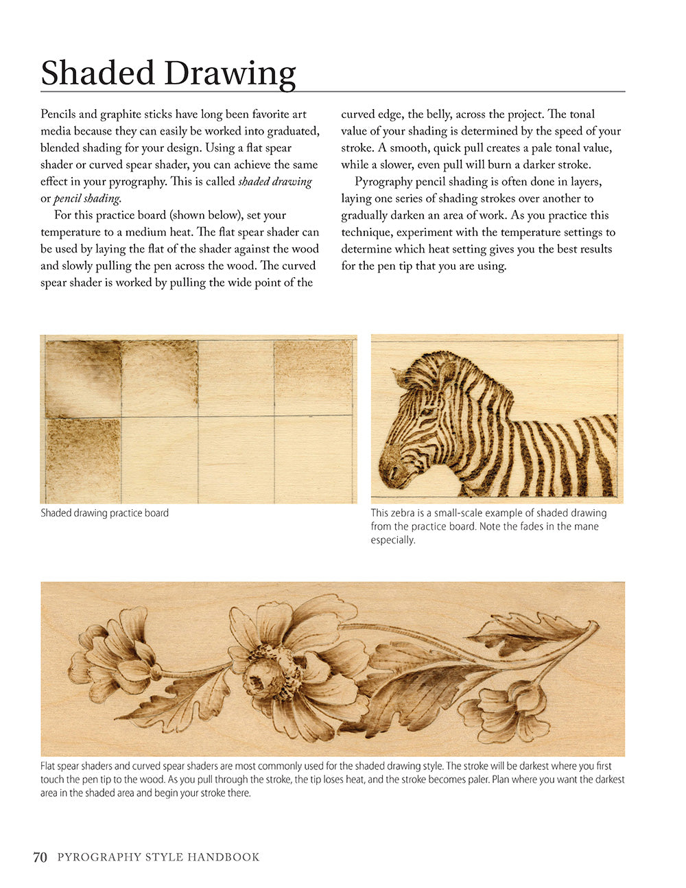 Pyrography Style Handbook