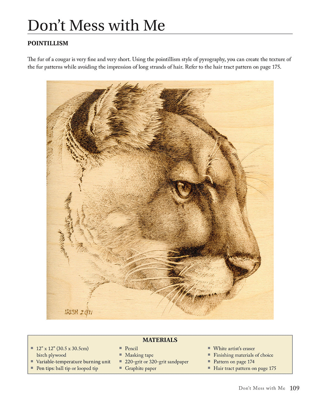 Pyrography Style Handbook