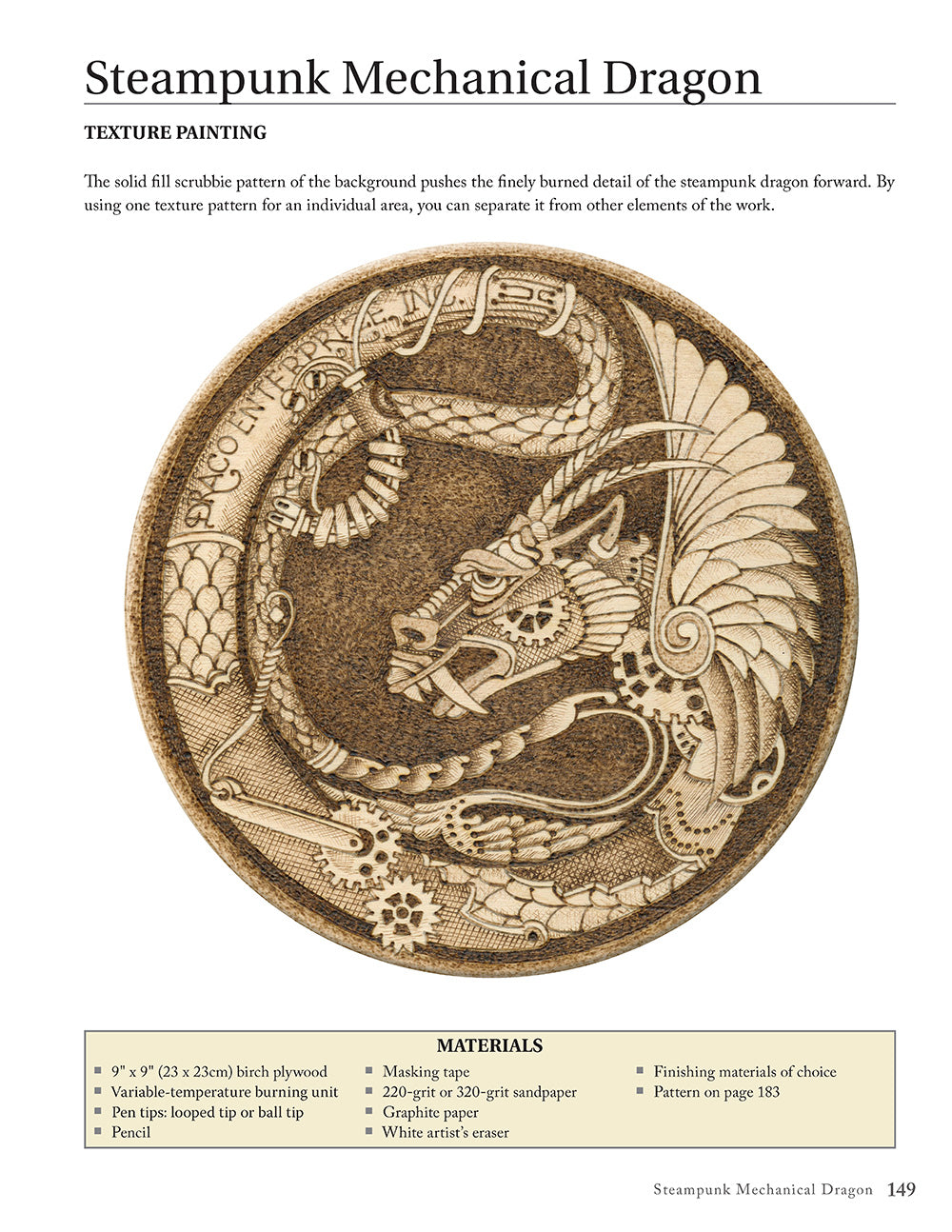 Pyrography Style Handbook
